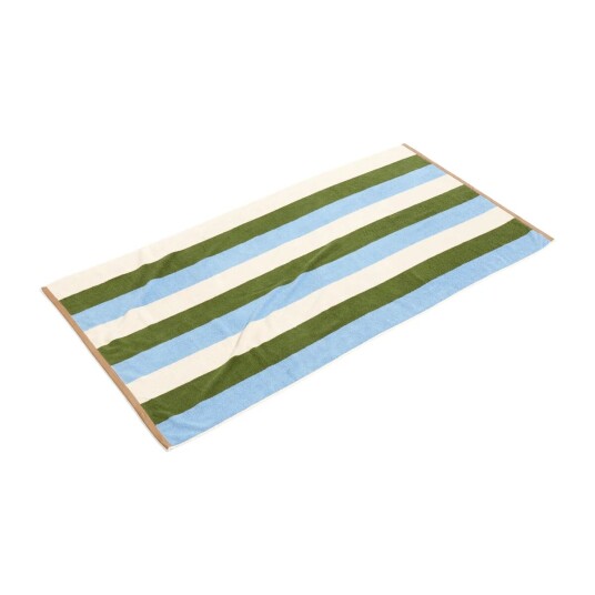 HAY Trio håndkle 90 x 170 cm Sky blue