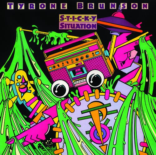 Tyrone Brun Son Sticky Situation CD Tyrone Brun Son Sticky Situation CD