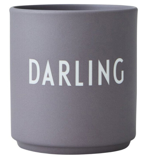Design Letters favorittkopp 25 cl Darling (Lilla)