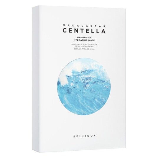 Skin1004 Madagascar Centella Hyalu Cica Hydrating Mask 5pcs