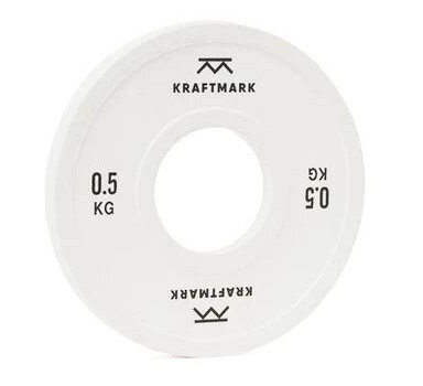 Kraftmark Vektskiver 50 mm - Change Plates Kraftmark Vektskiver 50 mm - Change Plates