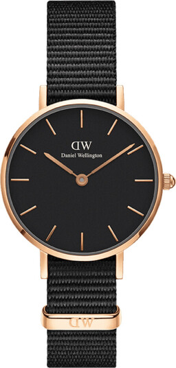 Daniel Wellington DW Klokke Petite Cornwall 28mm Roségull Daniel Wellington DW Klokke Petite Cornwall 28mm Roségull