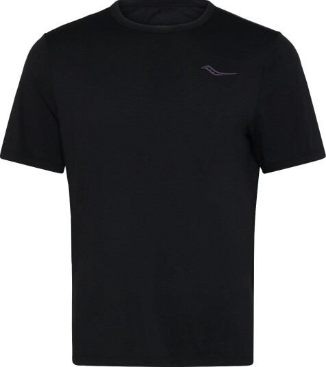 Saucony Endorphin Short Sleeve BLACK S