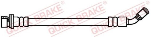 Bremseslange QUICK BRAKE 58.024