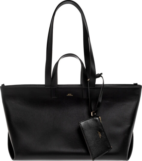 A.p.c. Dame Vesker Svart ONE SIZE, A.p.c. Dame Vesker Svart ONE SIZE,