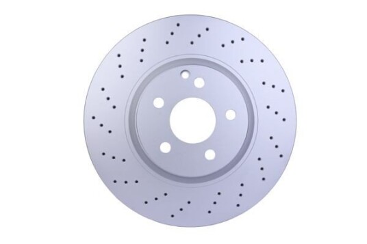 Bremseskive HELLA 8DD 355 115-011