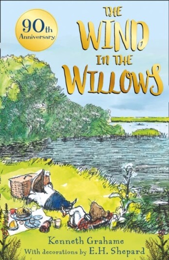 The Wind In The Willows ¿ 90th Anniversary Gift Edition Av Kenneth Grahame The Wind In The Willows ¿ 90th Anniversary Gift Edition Av Kenneth Grahame