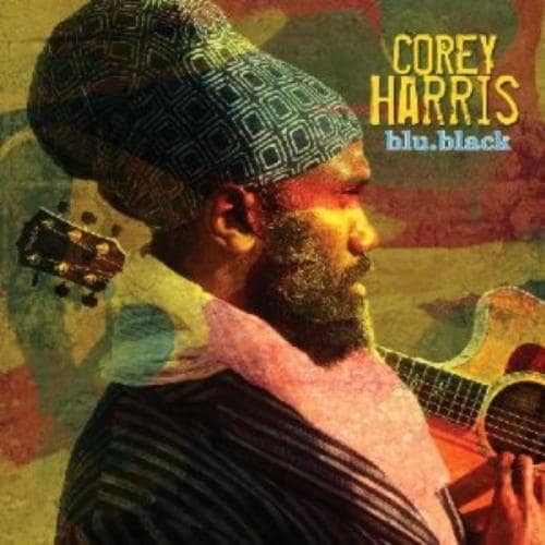 MediaTronixs Corey Harris : Blu.black CD (2009) Pre-Owned