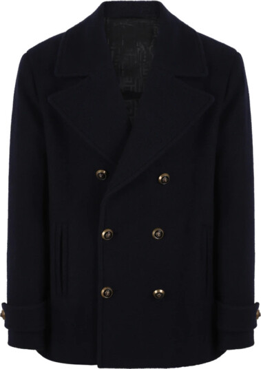 Balmain Herre Frakker Blå M,