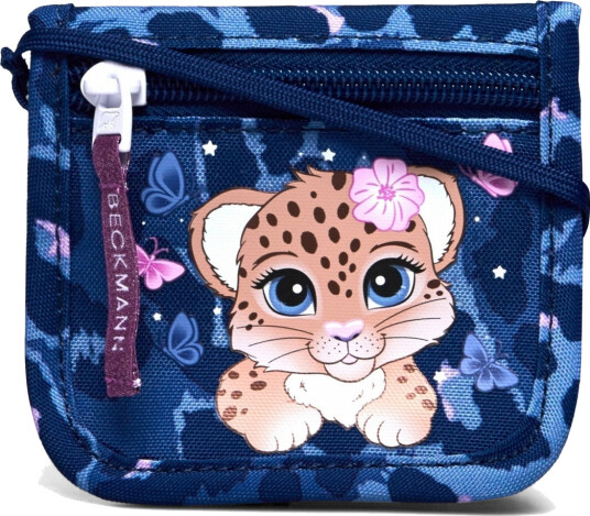 Beckmann Norway Wallet, Cheeta - Blue - ONE SIZE