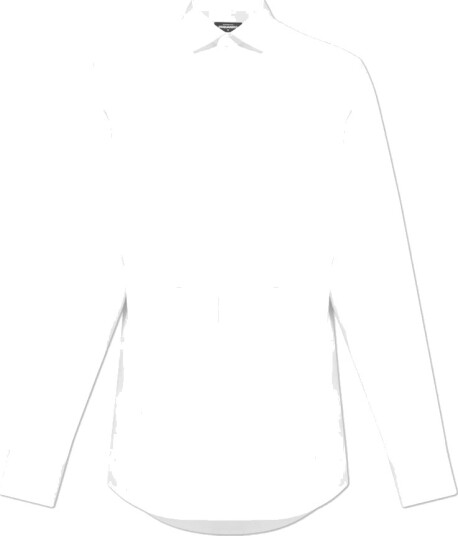 Dsquared2 Herre Skjorter Hvit 2XL, Dsquared2 Herre Skjorter Hvit 2XL,