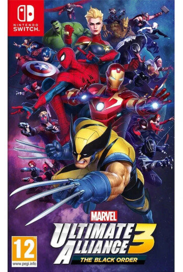 Marvel Ultimate Alliance 3: The Black Order   Nintendo Switch Spill