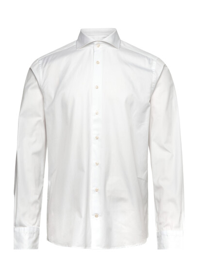 Morris Morris Twill Shirt   White   44