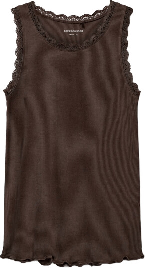 Sofie Schnoor Young Astridsy Top Brown 164