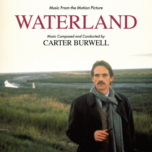 Carter Burwell Waterland CD