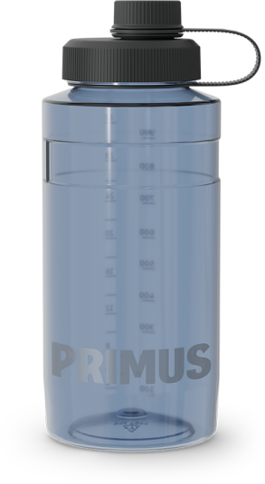 Primus Kvarts Tritan Bottle 1.0 L Drink Cap Glacier Blue No Size
