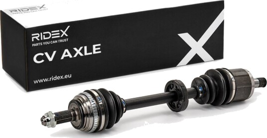 Drivaksel RIDEX 13D1331