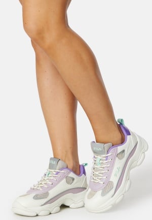 FILA Strada Lucid White/fair Orchid 37