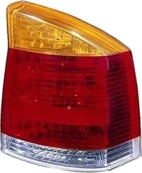 VAN WEZEL 3768932 Baklykt