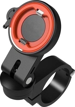 Ekstra Digital Telefonholder For Sykkel El Sparkesykkel Og Motorsykkel 22,2 28,6 Mm