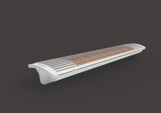 Heatscope Next terrassevarmer Hvit 3000W Hvit Heatscope Next terrassevarmer Hvit 3000W Hvit