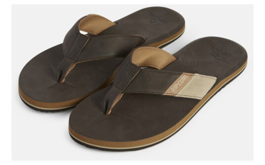 Rip Curl Oxford Bloom Open Toe Brown 41 Badetøffler