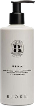 Björk Rena Anti-Dandruff Sjampo 300 ml med Aloe Vera for Tørr Hodebunn