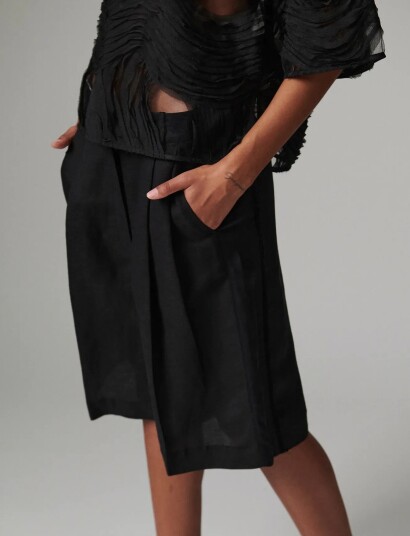 Day Birger et Mikkelsen Gordon   Contrast Linen   Black   36
