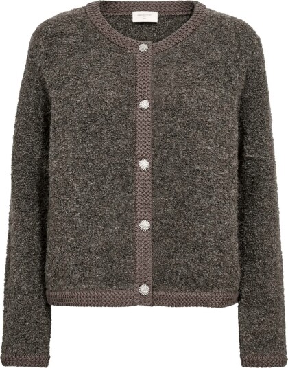 FREE/QUENT Fqgrschrista Cardigan   MOREL MELANGE   S
