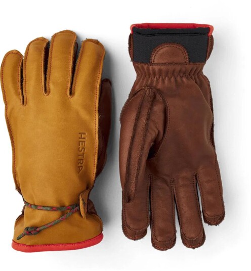 Hestra Wakayama - 5 Finger Cork/Brown 7 Hestra Wakayama - 5 Finger Cork/Brown 7