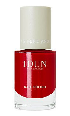 Idun Minerals Nail Polish Rubin 11 ml Idun Minerals Nail Polish Rubin 11 ml