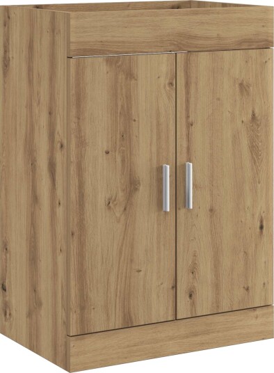 Badskapinet under vask Artisan eik 56 x 37,5 x 81 cm Badskapinet under vask Artisan eik 56 x 37,5 x 81 cm