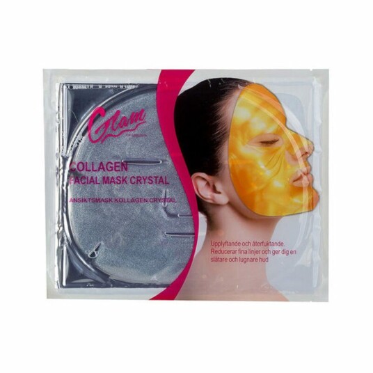 Glam Of Sweden Ansiktsmaske Glam Of Sweden Crystal (60 G) Glam Of Sweden Ansiktsmaske Glam Of Sweden Crystal (60 G)