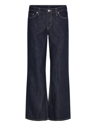 Weekday Ample Low Rise Loose Wide Leg Jeans Navy 31 x 32 Weekday Ample Low Rise Loose Wide Leg Jeans Navy 31 x 32
