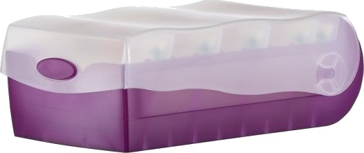Han Croco A8 Plast Polypropylen Pp Lilac Hvit A8 500 Ark 97 Mm 67 Mm