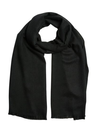 Pieces Pcjorna Long Scarf Noos Bc - Black - ONE SIZE Pieces Pcjorna Long Scarf Noos Bc - Black - ONE SIZE