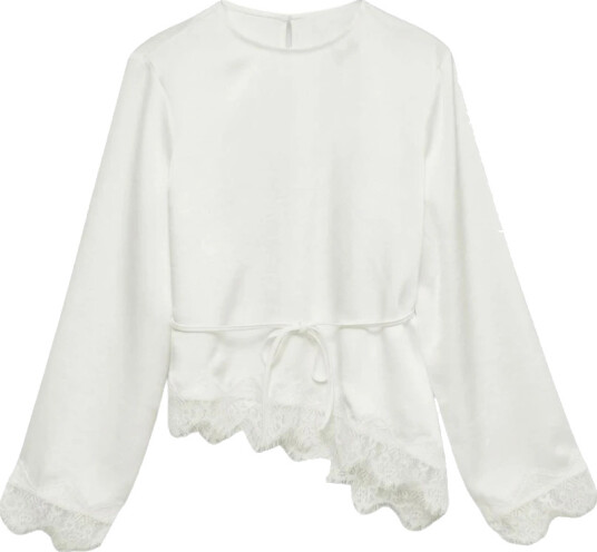 Vero Moda Dame Bluser & Skjorter Hvit XL,
