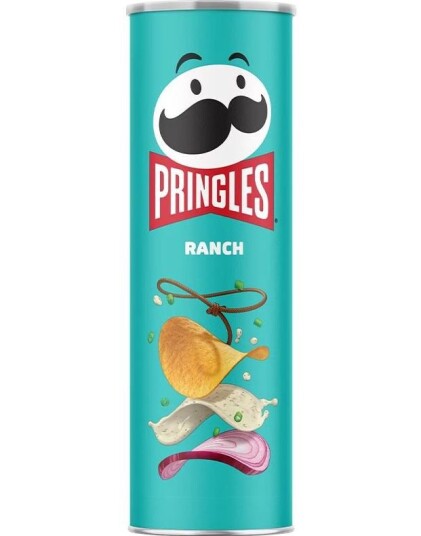 Pringles Ranch Flavour  158g USA Import