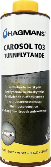 Hagmans Carosol TO3 Rustbeskyttelse Hagmans Carosol TO3 Rustbeskyttelse