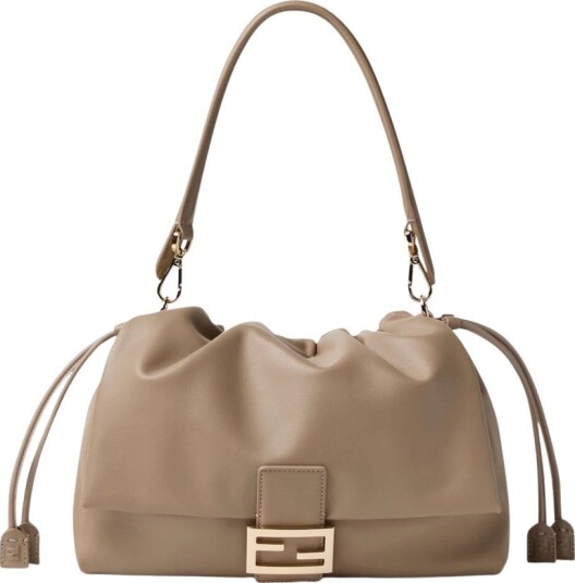 Fendi Dame Vesker Brun ONE SIZE,