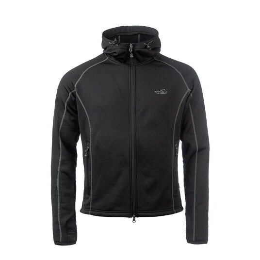 Arrak Outdoor Powerfleece hood M Black XS