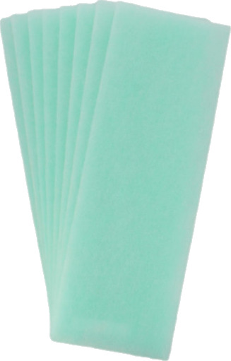Danfilter Standard filterboks for Nilan Compact P, 252 Top MM.