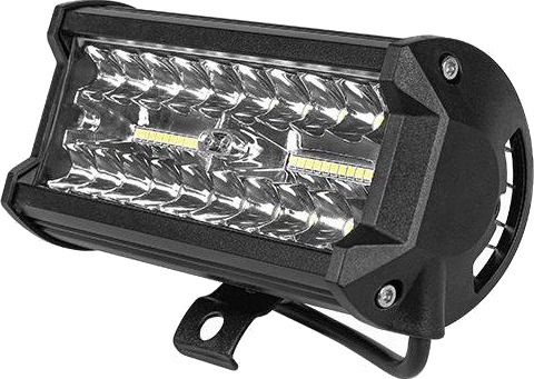 26W LED arbeidslampe - Bil, lastebil, traktor, tilhenger, utrykningskjøretøy, kald hvit, 10-30V 26W LED arbeidslampe - Bil, lastebil, traktor, tilhenger, utrykningskjøretøy, kald hvit, 10-30V
