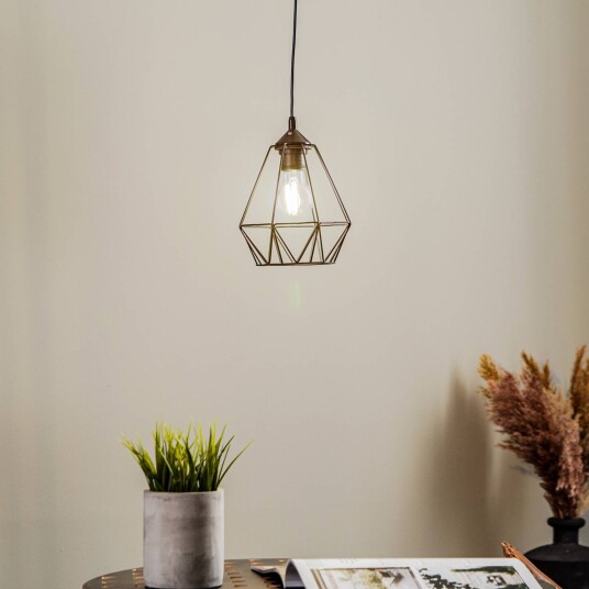 Luminex Jin pendellampe svart enkeltlys