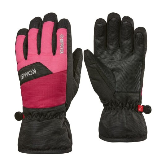 Kombi Kids' Shadowy Gore-Tex Gloves L, Black-purple Reign
