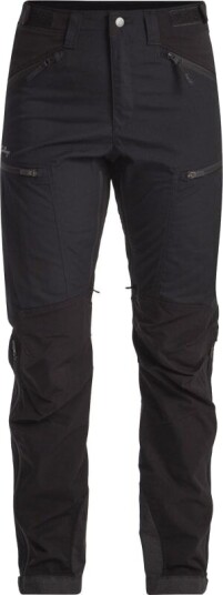 Lundhags Women's Makke High Waist Curved Pant 44, Black