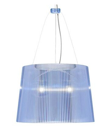 Kartell Gé Taklampe Lyseblå