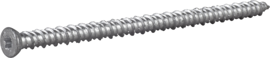 Essve Betongskrue Sh 7,5x132 Cs 50 Essve Betongskrue Sh 7,5x132 Cs 50