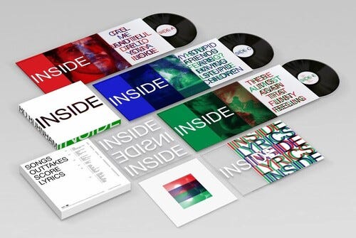 Bo Burnham Inside LP/Vinyl Bo Burnham Inside LP/Vinyl