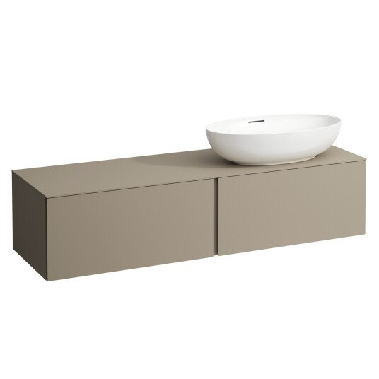 ILBAGNOALESSI Servantskap 1600 160x50 cm 2 skuffer Pearl Beige